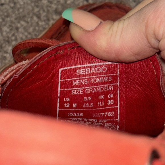 Ronnie Fieg by Sebago Boat Shoes - Picture 5 of 6